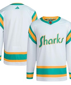 San Jose Sharks Reverse Retro 2.0 Jersey - White
