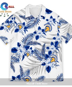 San Jose State Spartans Unisex Hawaii Shirt