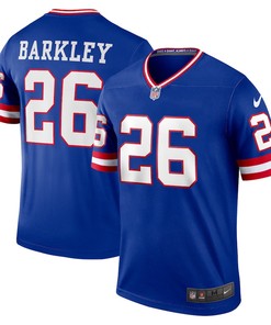 Saquon Barkley 26 New York Giants Classic Player Legend Jersey - Royal