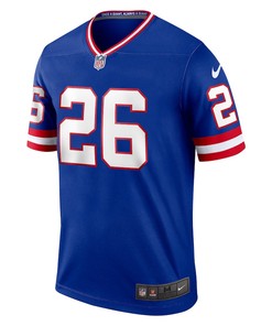 Saquon Barkley 26 New York Giants Classic Player Legend Jersey - Royal