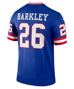 Saquon Barkley 26 New York Giants Classic Player Legend Jersey - Royal