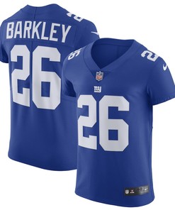 Saquon Barkley 26 New York Giants Vapor Untouchable Elite Player Jersey - Royal