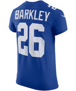 Saquon Barkley 26 New York Giants Vapor Untouchable Elite Player Jersey - Royal