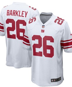 Saquon Barkley New York Giants Game Jersey - White Nfl