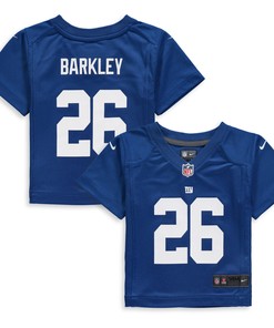 Saquon Barkley New York Giants Infant Game Jersey - Royal Nfl