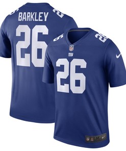 Saquon Barkley New York Giants Legend Jersey Royal Nfl
