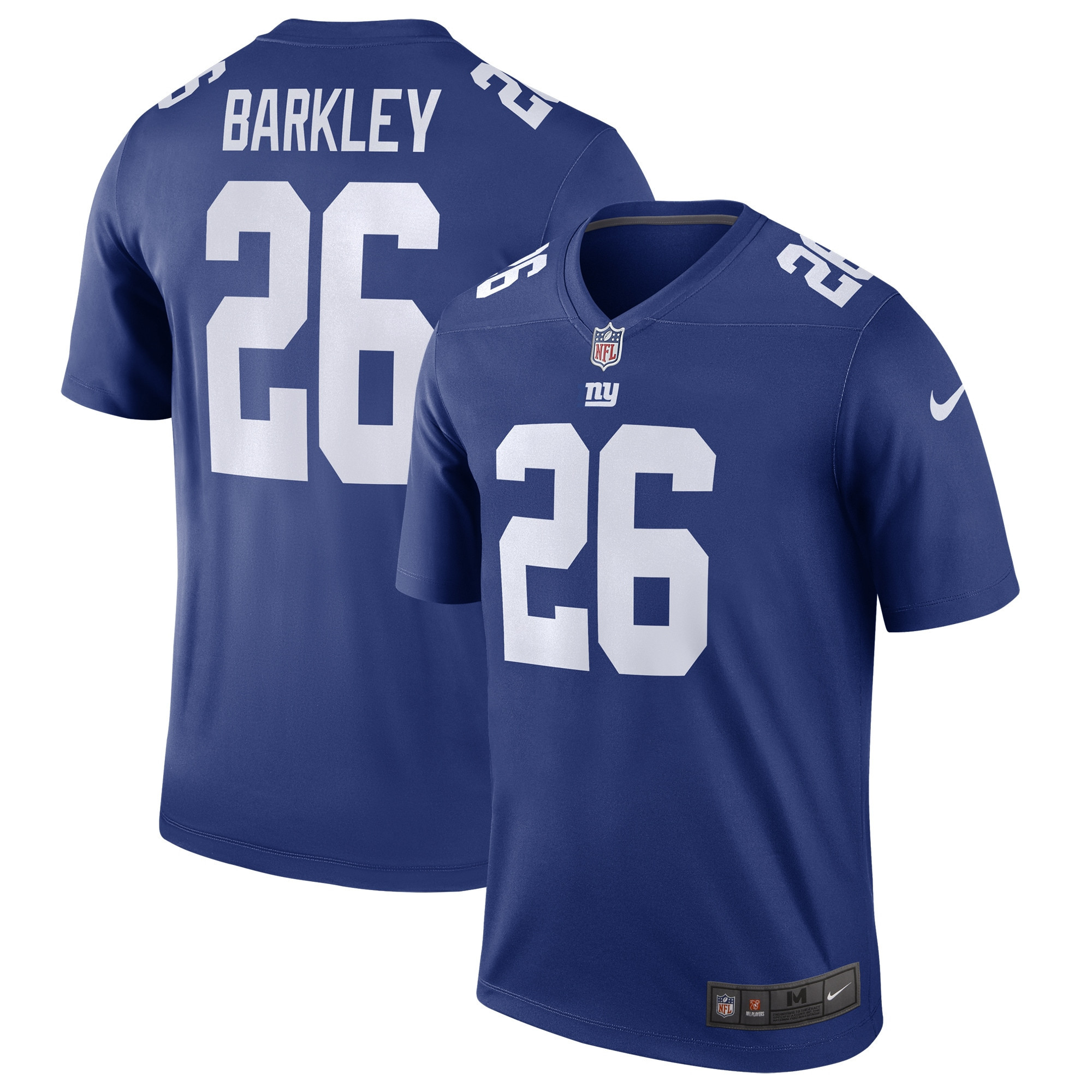 barkley new york giants jersey