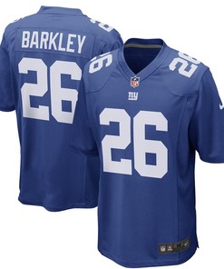 Saquon Barkley New York Giants Nike Game Jersey - Royal