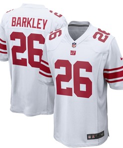 Saquon Barkley New York Giants Nike Game Jersey - White