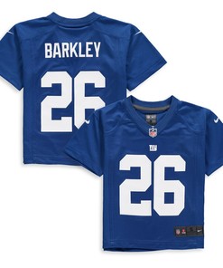 Saquon Barkley New York Giants Nike Preschool Game Jersey - Royal