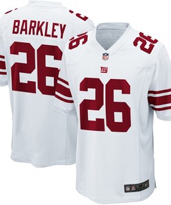 Saquon Barkley New York Giants Nike Youth Game Jersey - White