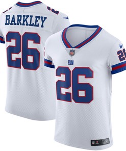 Saquon Barkley New York Giants Vapor Elite Player Jersey - White Nfl