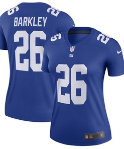 Saquon Barkley New York Giants Womens Legend Jersey Royal Nfl