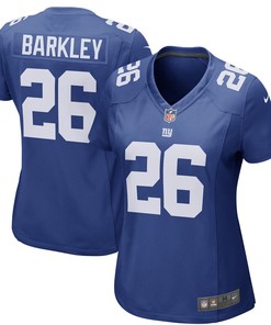 Saquon Barkley New York Giants Womens Player Jersey Royal Nfl