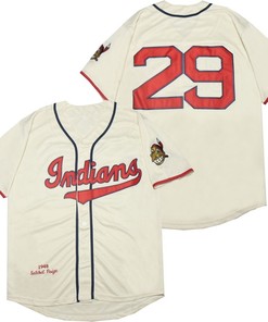 Satchel Paige #29 2020 Mlb Gold Jersey