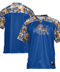 Savannah State Tigers Football Jersey - Royal Ncaa