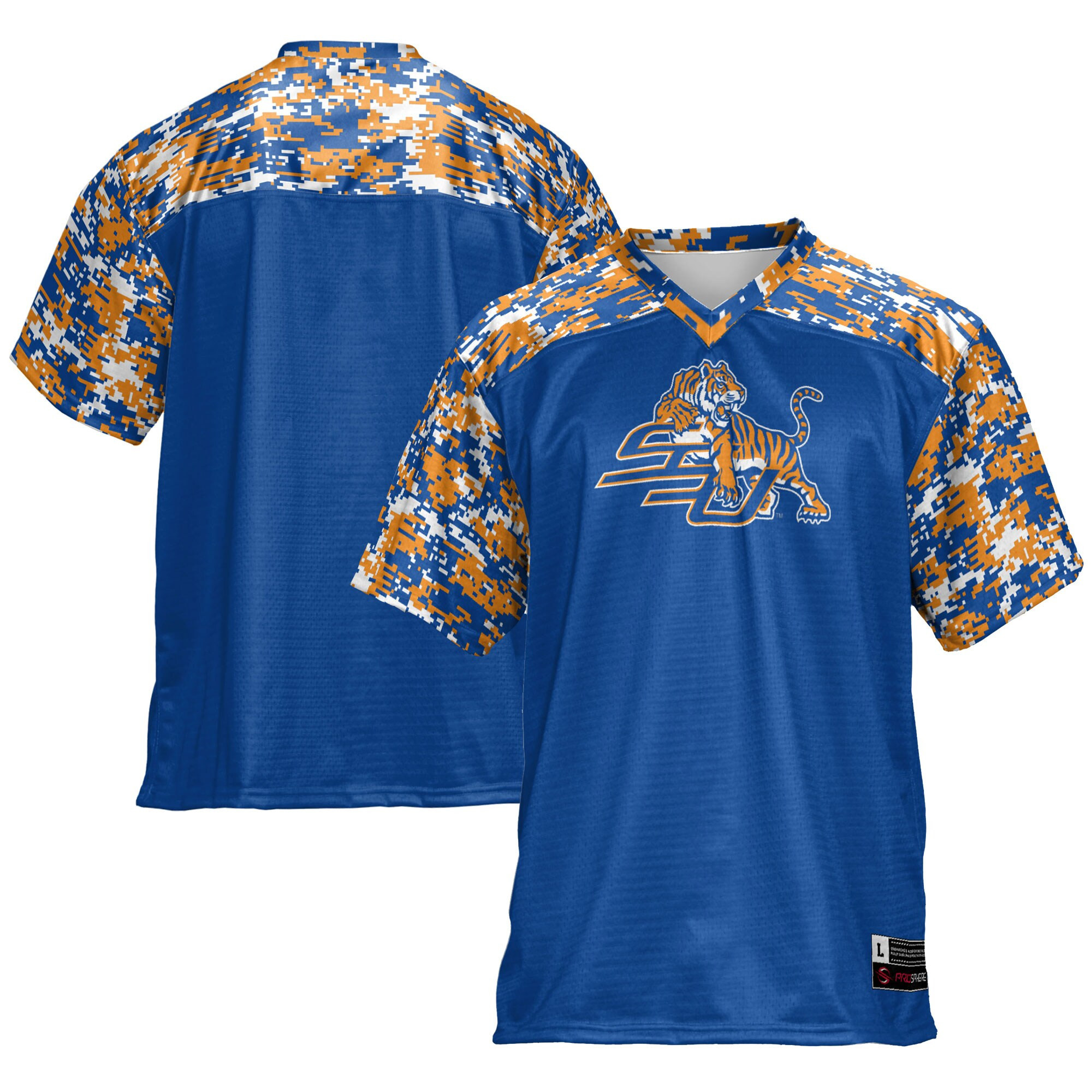 Savannah State Tigers Football Jersey - Royal Ncaa