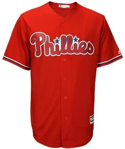 Scott Kingery Philadelphia Phillies Fashion Official Cool Base Player Jersey - Scarlet
