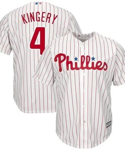 Scott Kingery Philadelphia Phillies Official Cool Base Player Jersey - White