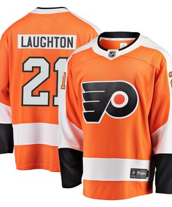 Scott Laughton Philadelphia Flyers Fanatics Branded Breakaway Jersey - Orange Nhl