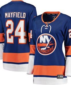 Scott Mayfield New York Islanders Fanatics Branded Womens Breakaway Jersey - Royal Nhl