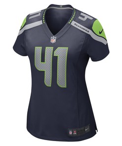 Scott Nelson Seattle Seahawks Women's Game Player Jersey - College Navy
