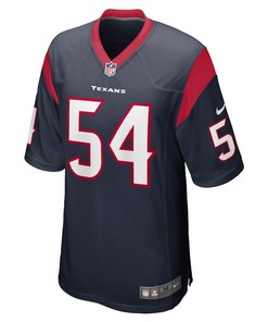 Scott Quessenberry Houston Texans Game Player Jersey - Navy