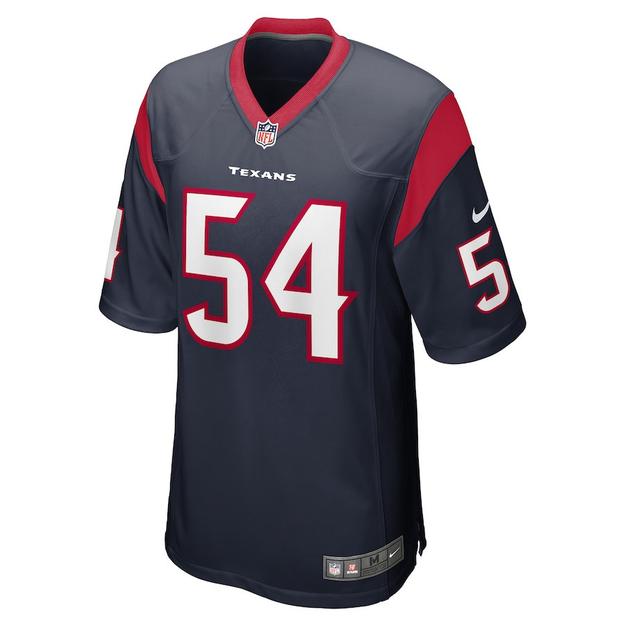Scott Quessenberry Houston Texans Game Player Jersey - Navy