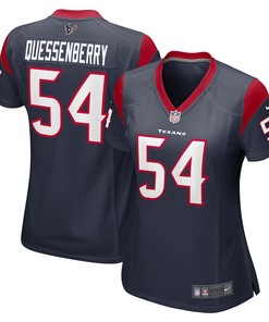 Scott Quessenberry Houston Texans Women's Game Player Jersey - Navy