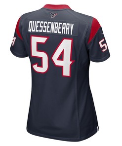Scott Quessenberry Houston Texans Women's Game Player Jersey - Navy
