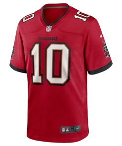 Scotty Miller 10 Tampa Bay Buccaneers Game Jersey - Red