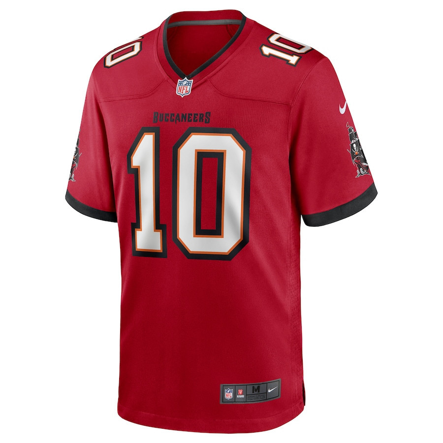 Scotty Miller 10 Tampa Bay Buccaneers Game Jersey - Red
