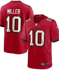 Scotty Miller Tampa Bay Buccaneers Game Jersey - Red Nfl