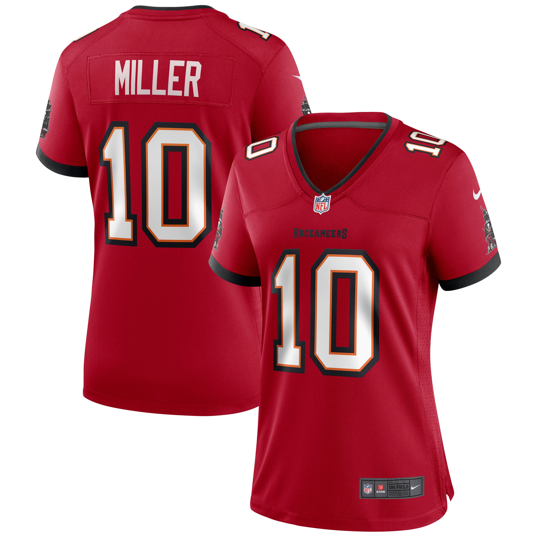 Scotty Miller Tampa Bay Buccaneers Womens Game Jersey - Red Nfl