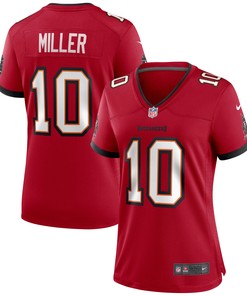 Scotty Miller Tampa Bay Buccaneers Womens Game Jersey - Red Nfl