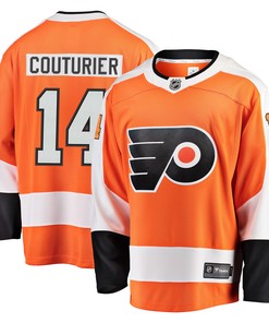Sean Couturier Philadelphia Flyers Fanatics Branded Breakaway Jersey - Orange Nhl