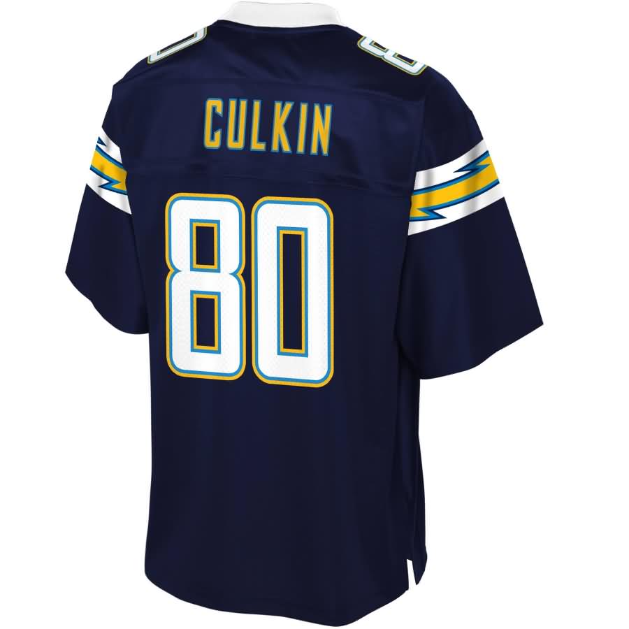 Sean Culkin Los Angeles Chargers Nfl Pro Line Youth Team Color Player Jersey - Navy