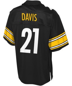 Sean Davis Pittsburgh Steelers Nfl Pro Line Team Color Player Jersey - Black