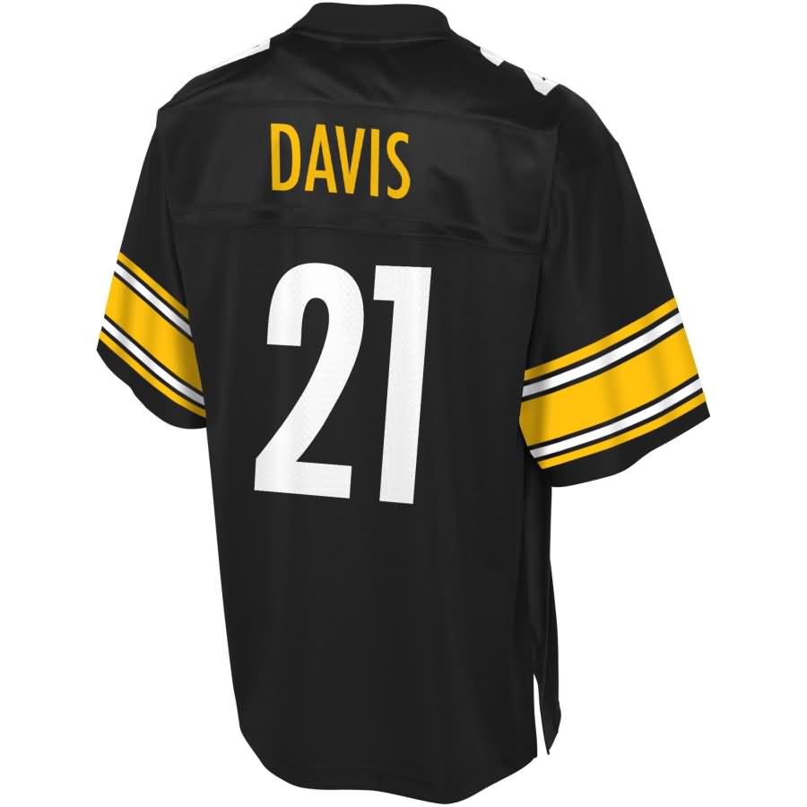 Sean Davis Pittsburgh Steelers Nfl Pro Line Team Color Player Jersey - Black
