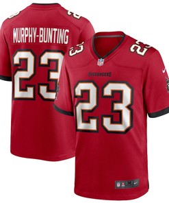 Sean Murphy-Bunting 23 Tampa Bay Buccaneers Team Game Jersey - Red