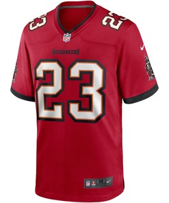 Sean Murphy-Bunting 23 Tampa Bay Buccaneers Team Game Jersey - Red