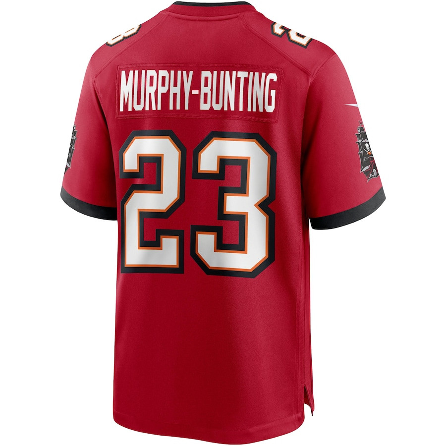 Sean Murphy-Bunting 23 Tampa Bay Buccaneers Team Game Jersey - Red