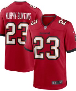 Sean Murphy-bunting Tampa Bay Buccaneers Team Game Jersey - Red Nfl