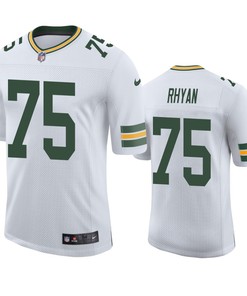 Sean Rhyan 75 Green Bay Packers White Vapor Limited Jersey