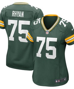 Sean Rhyan Green Bay Packers Women's Player Game Jersey - Green