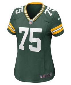 Sean Rhyan Green Bay Packers Women's Player Game Jersey - Green
