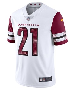 Sean Taylor 21 Washington Commanders 2022 Retired Player Limited Jersey - White