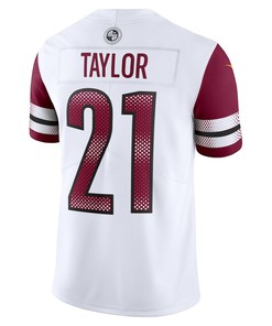 Sean Taylor 21 Washington Commanders 2022 Retired Player Limited Jersey - White