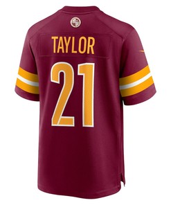 Sean Taylor 21 Washington Commanders Player Game Jersey - Burgundy