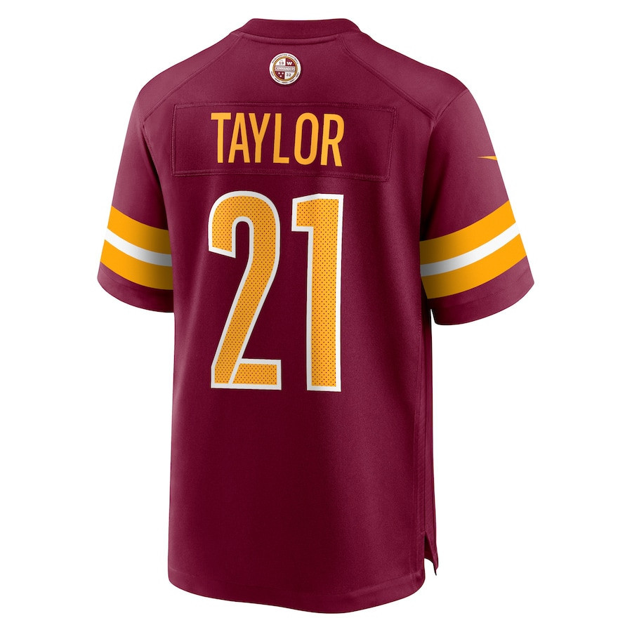 Sean Taylor 21 Washington Commanders Player Game Jersey - Burgundy